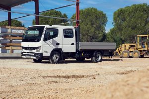 De FUSO Canter is van alle markten thuis