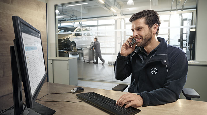 Mercedes-Benz ServiceCare Certified