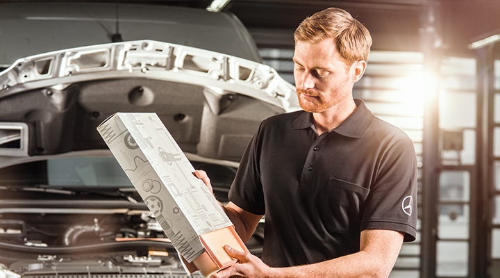 Mercedes-Benz Vans ServiceCare pakketten